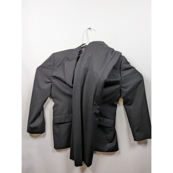 Pronto Uomo Other - Pronto Uomo Platinum 2-Pcs Charcoal Suit Jacket Blazer 38R Pants 32X28 Wool